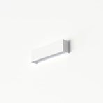 Straight XS wall light, width 26 cm, white