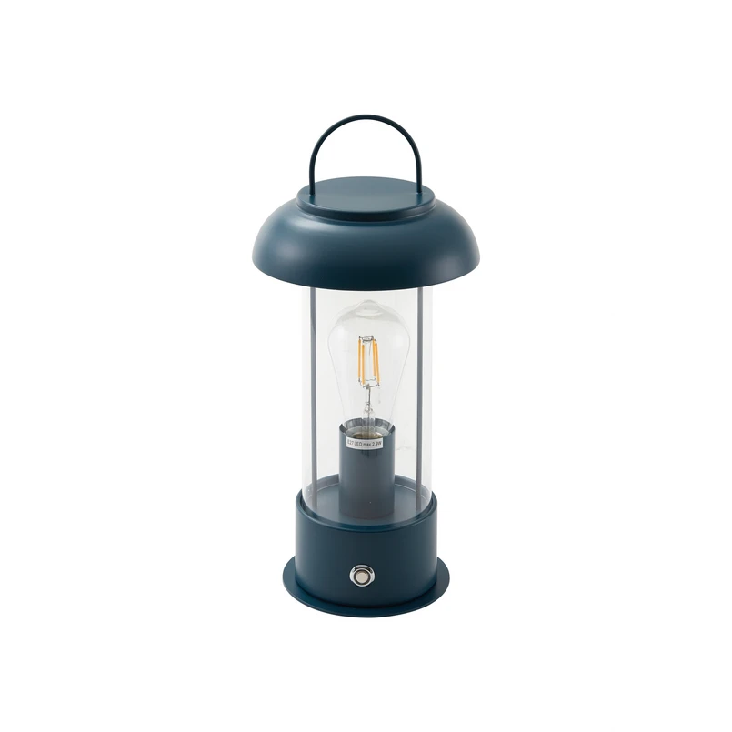 Lindby – Yvette Portable Tischleuchte IP44 Blue