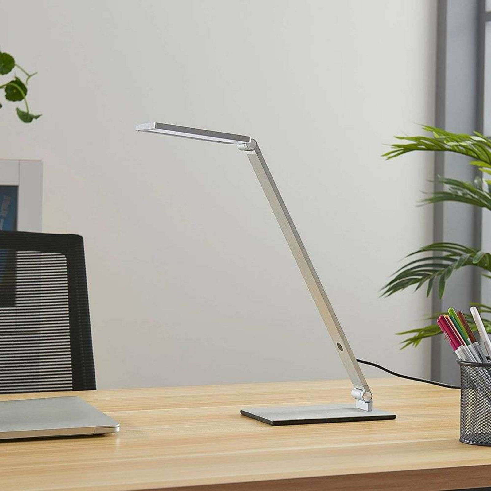 Resi LED Taffellamp Dim. Alu - Lucande