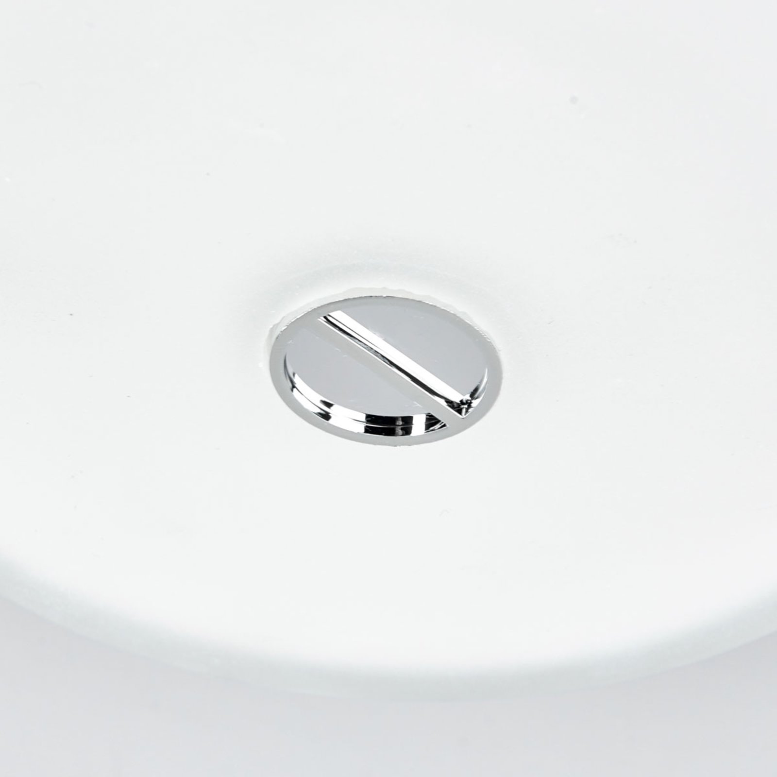 FLOS Mini Button stropné svietidlo zo skla