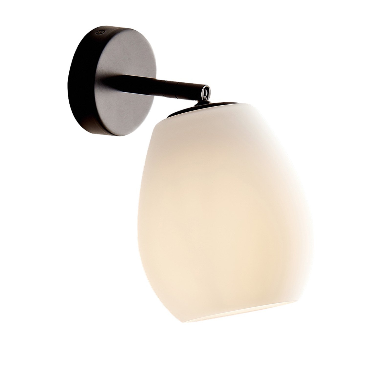 Casablanca Bagan - variabele wandlamp, opaal wit