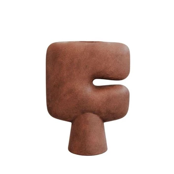 Tribal Vase Big Terracotta - 101 Copenhagen
