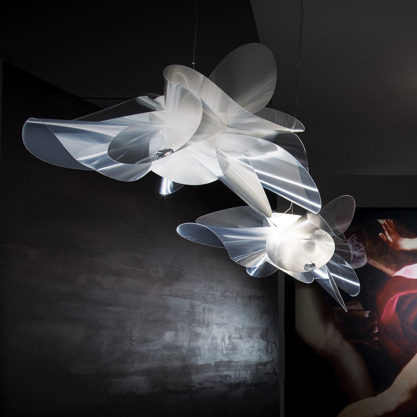 Etoile Pendelleuchte S Étoile Slamp - Wohnzimmer - Design - Kunststoff - Einflammig