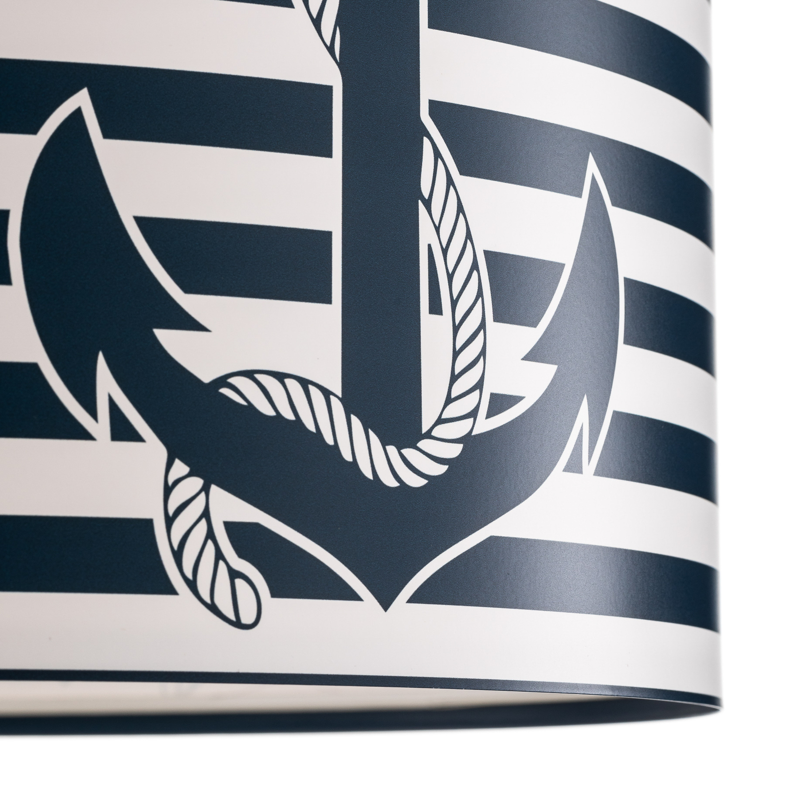 Námorné závesné svetlo Ahoy s motívom kotvy