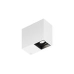 WEVER & DUCRÉ Downlight Plano petit 1.0 blanc/noir 927 à intensité variable