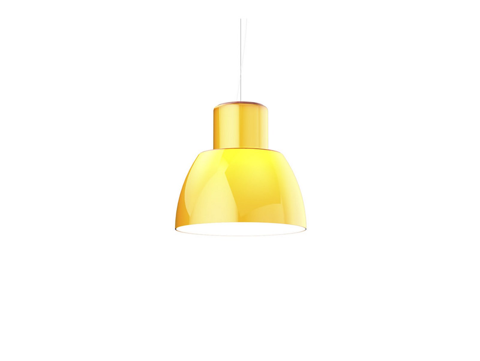 Lorosae Lustră Pendul Ø40 Sorrento Yellow - Nemo Lighting