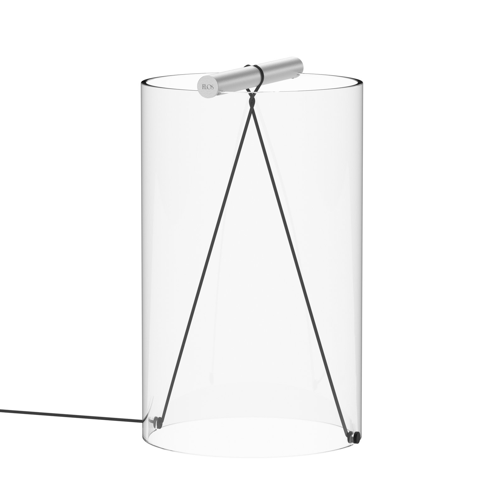 To-Tie T2 Tischleuchte Matt Black - Flos