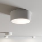 Cleo taklampa, Ø 20 cm, IP20, vit, metall, E27