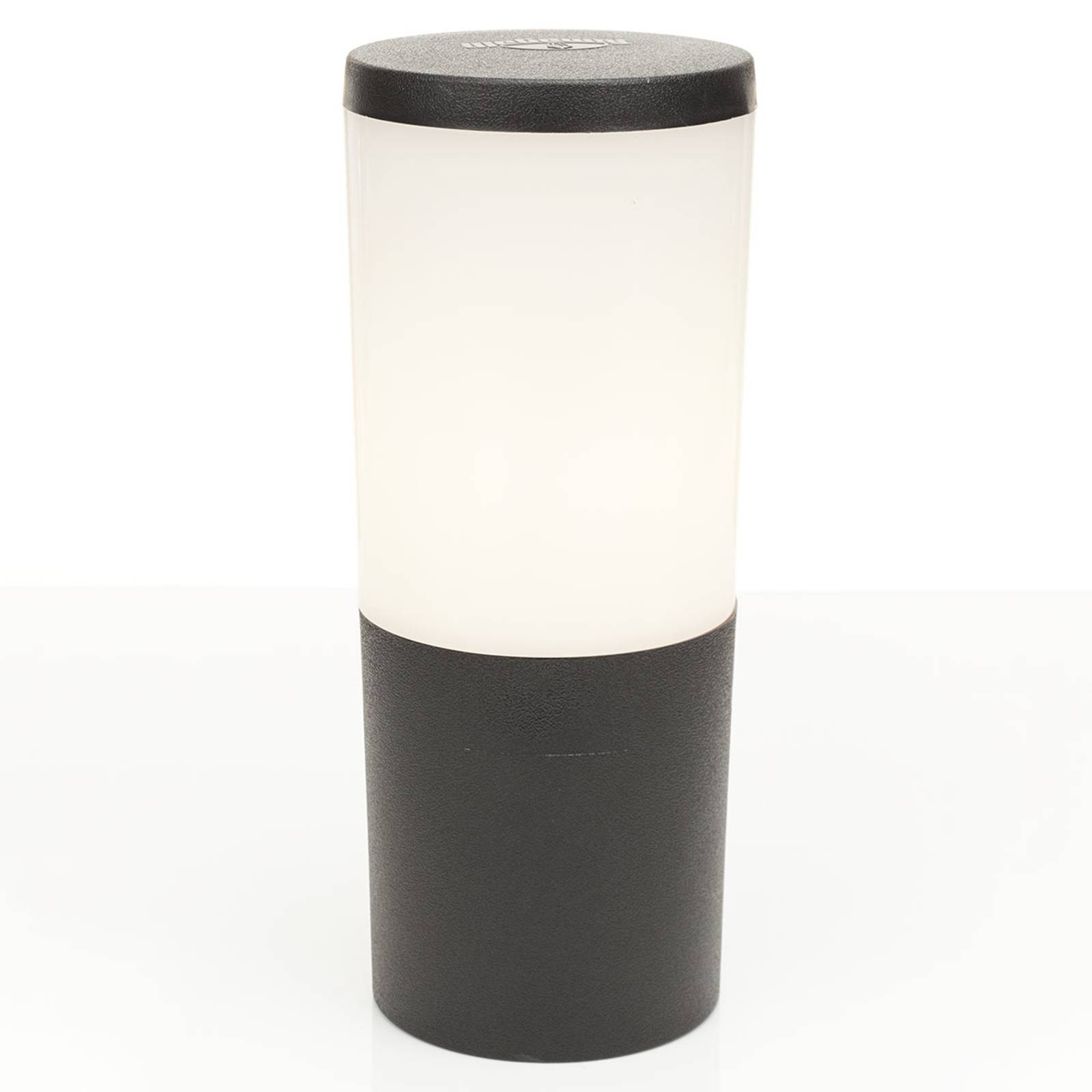 E-shop Amelia LED lampa s podstavcom, CCT, čierna, výška 25 cm