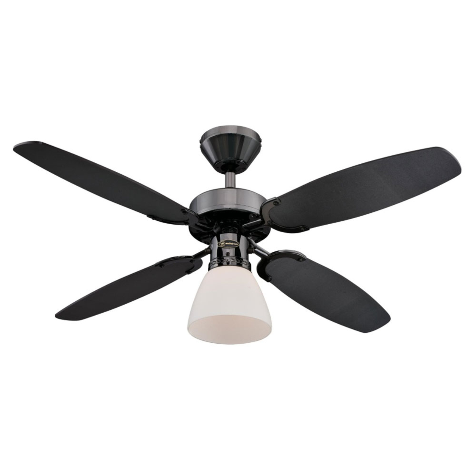 Westinghouse Capitol ventilateur graphite-noir