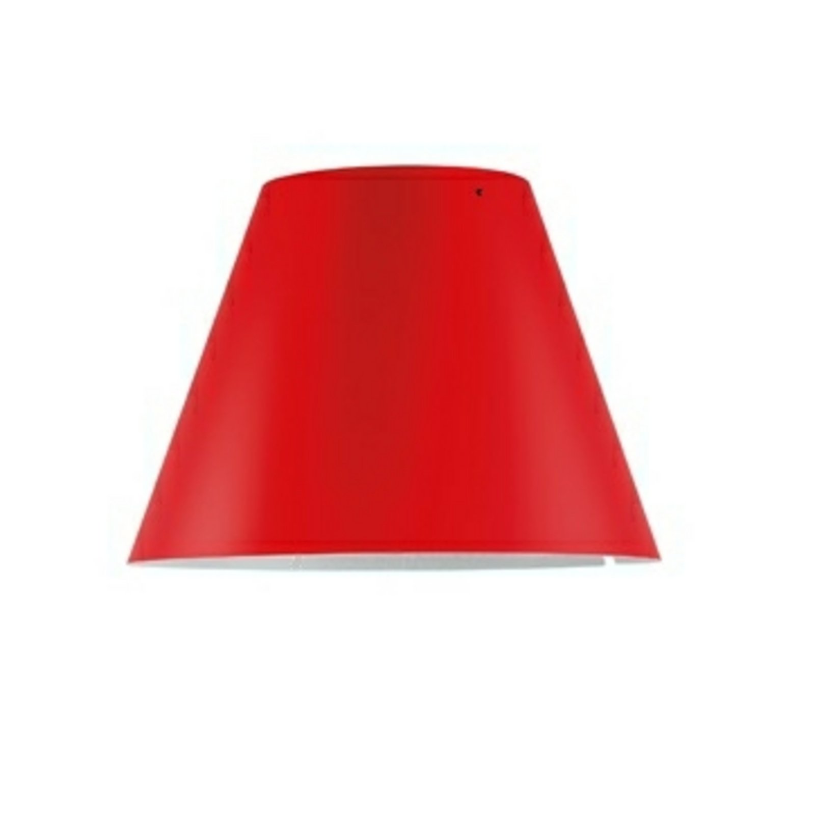 Costanzina Shade Primary Red - Luceplan