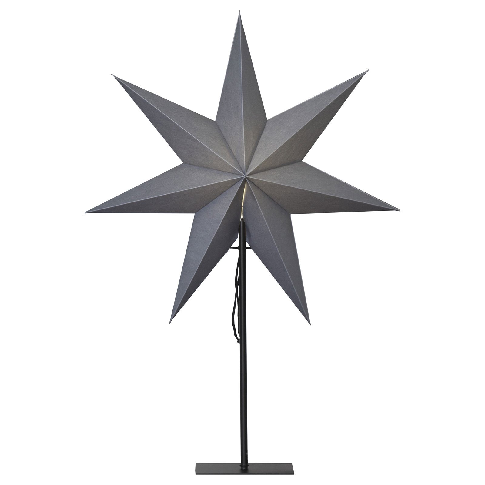 Estrela de pé Ozen altura 75 cm