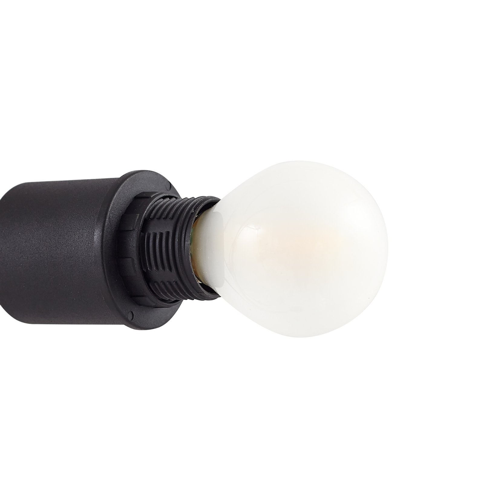 Lielle 5 Lampadaire H190 Bambou - Lindby