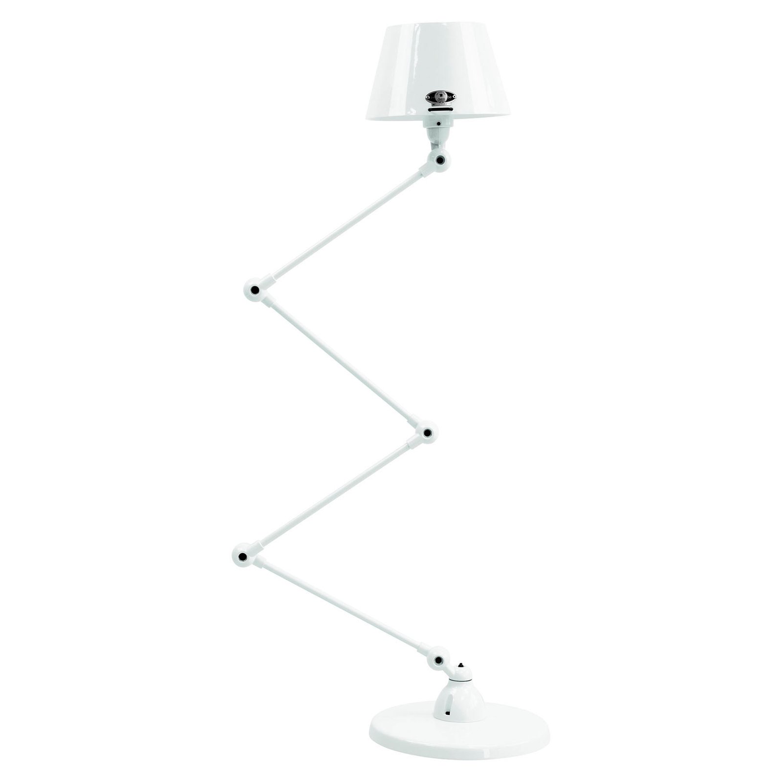 Jieldé Aicler AID433 floor lamp 4 x 30 cm, white