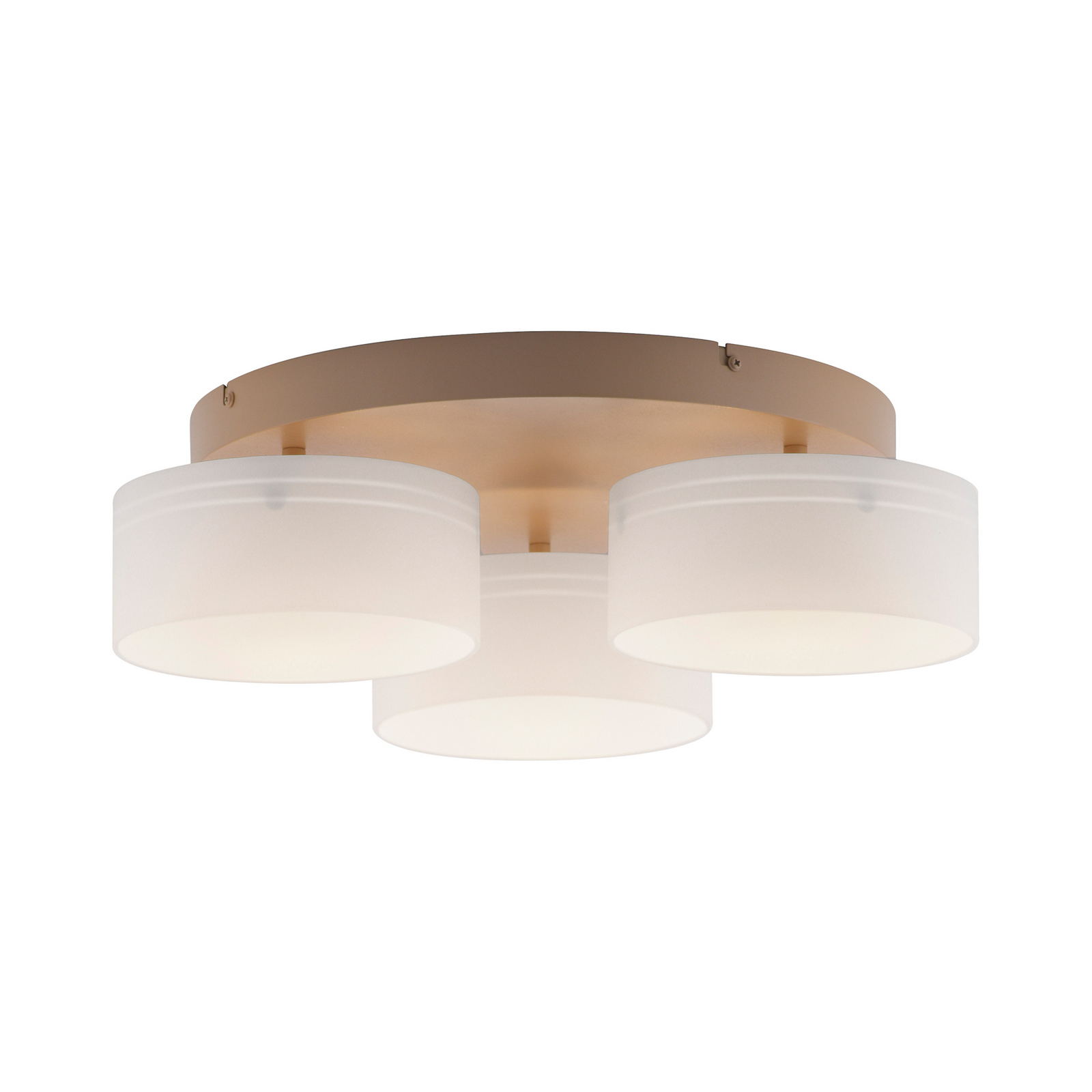LED lubų šviestuvas „MARIKA“, smėlio spalvos/baltas, 40 cm, 3 lemputės, LED lubų šviestuvas „MARIKA“, smėlio spalvos/baltas, 40 cm, 3 lemputės,