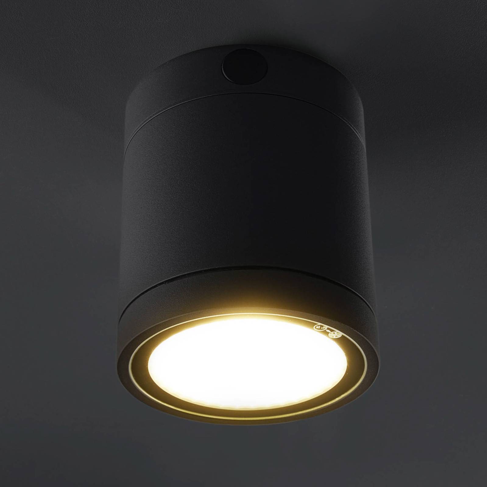 Lampa sufitowa LED Negro na zewnątrz