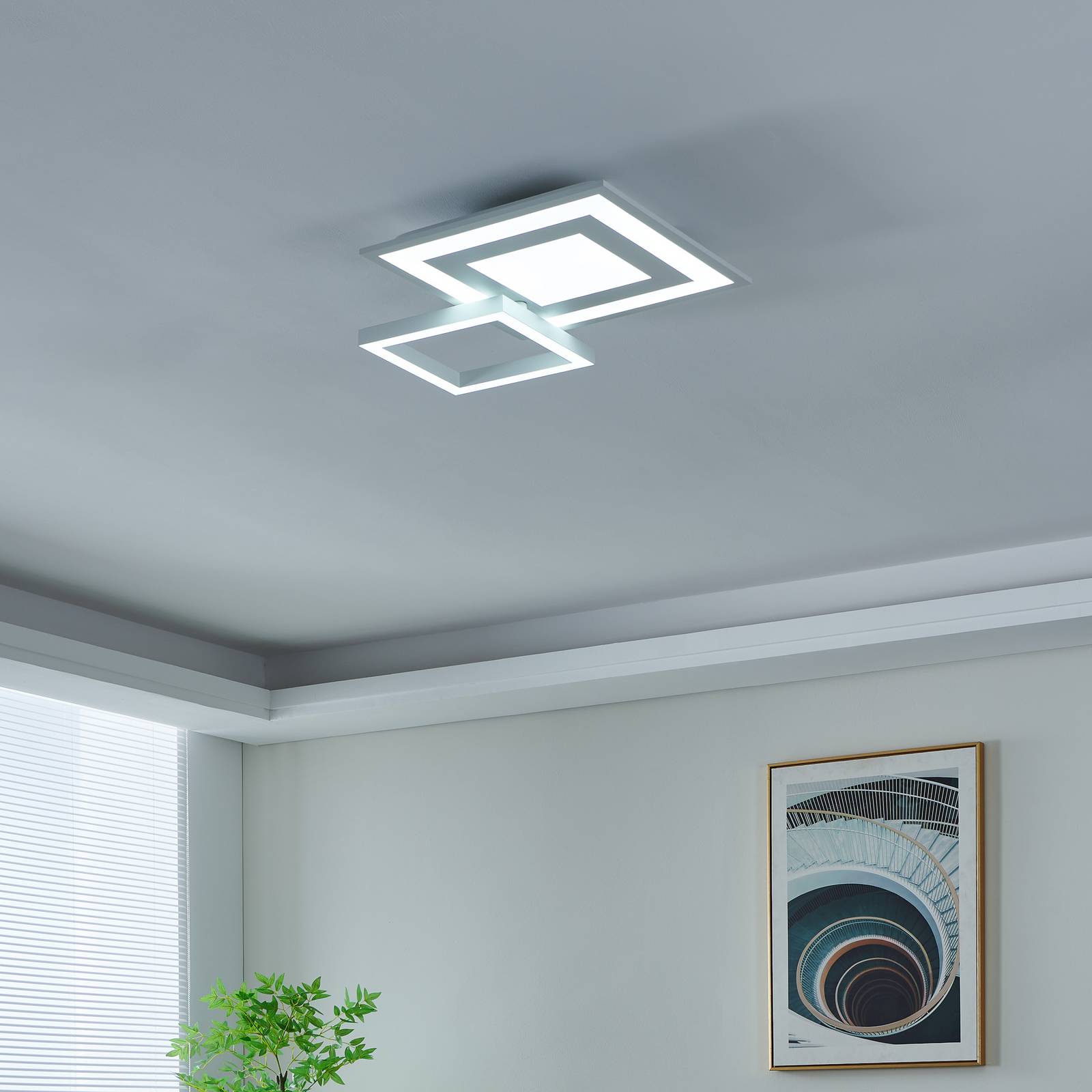 EGLO connect Savatarila-Z LED-Deckenlampe weiß günstig online kaufen