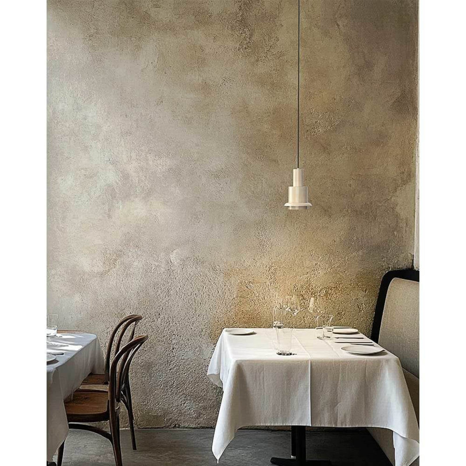 Chaumont Taklampa &Oslash;15xH22 White/White DCW - Vardagsrum - Metall