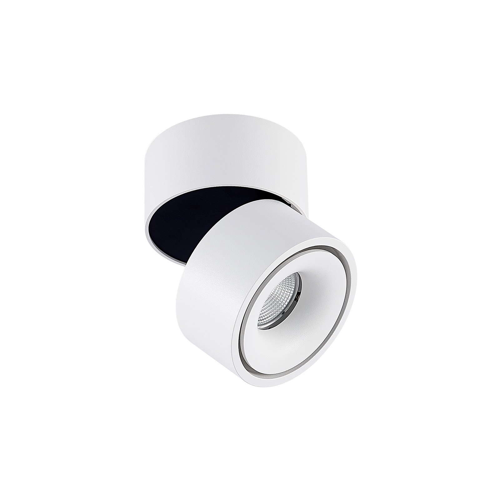 Arcchio Rotari LED plafondspot, 1-lamp, wit