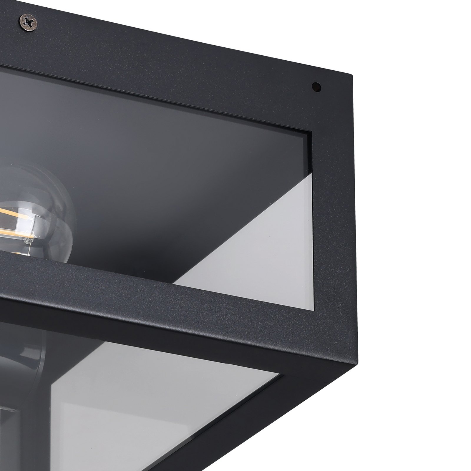 Vannitoa laevalgusti Amezola, 2-valgusti, must Vannitoa laevalgusti Amezola, 2-valgusti, must