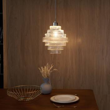 Pauleen Noble Brilliance colgante, pantalla vidrio