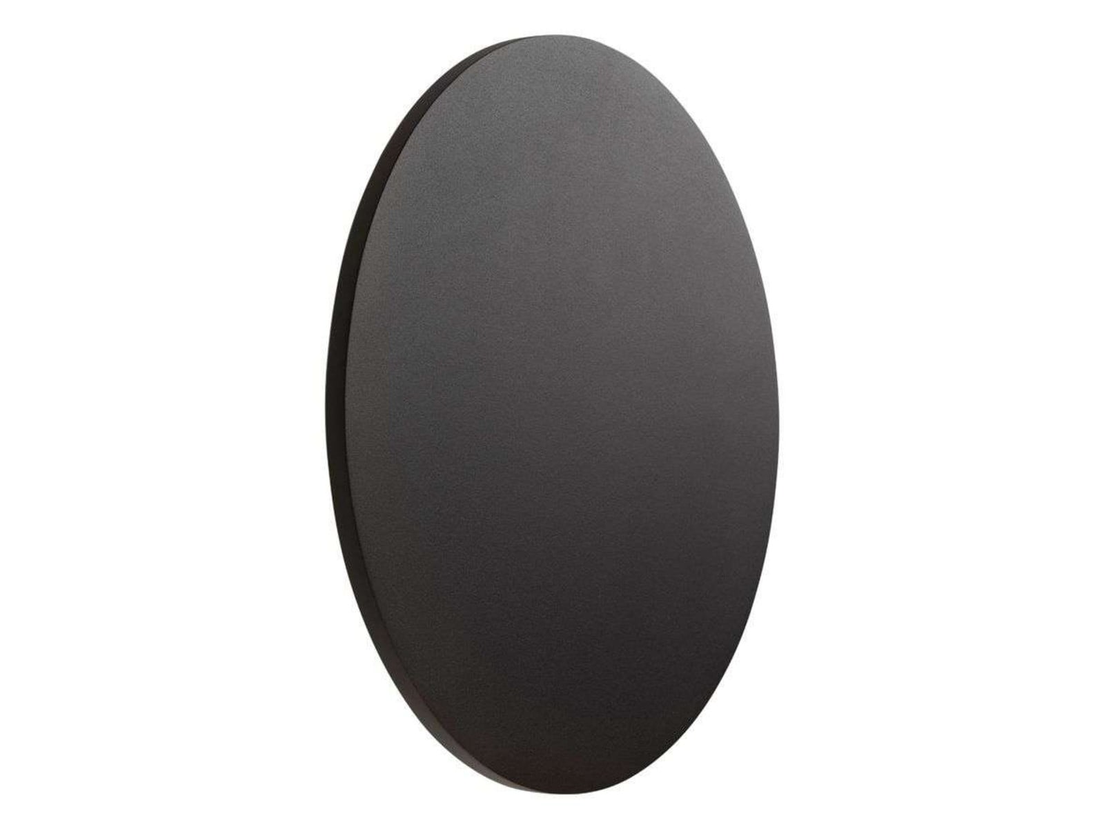 Soho W5 Væglampe Ø50 IP54 2700/3000K Black LIGHT-POINT - Badeværelse - Aluminium