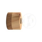 ALMUT 0239 wall light, vegan, Swiss pine/oak