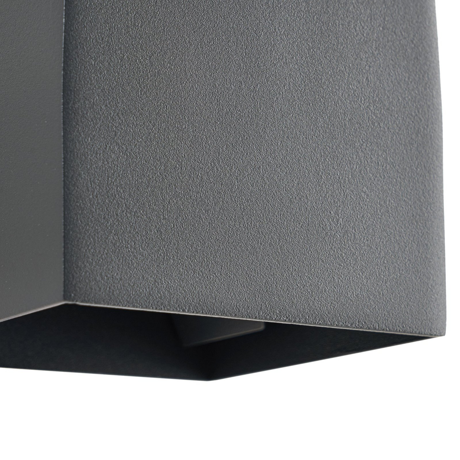 Esani LED Candeeiro de Parede Exterior Antracite - Lindby Esani LED Candeeiro de Parede Exterior Antracite - Lindby