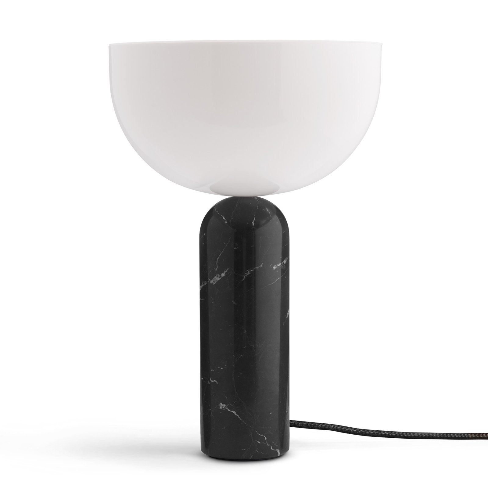 Kizu Tischleuchte Large Black - New Works
