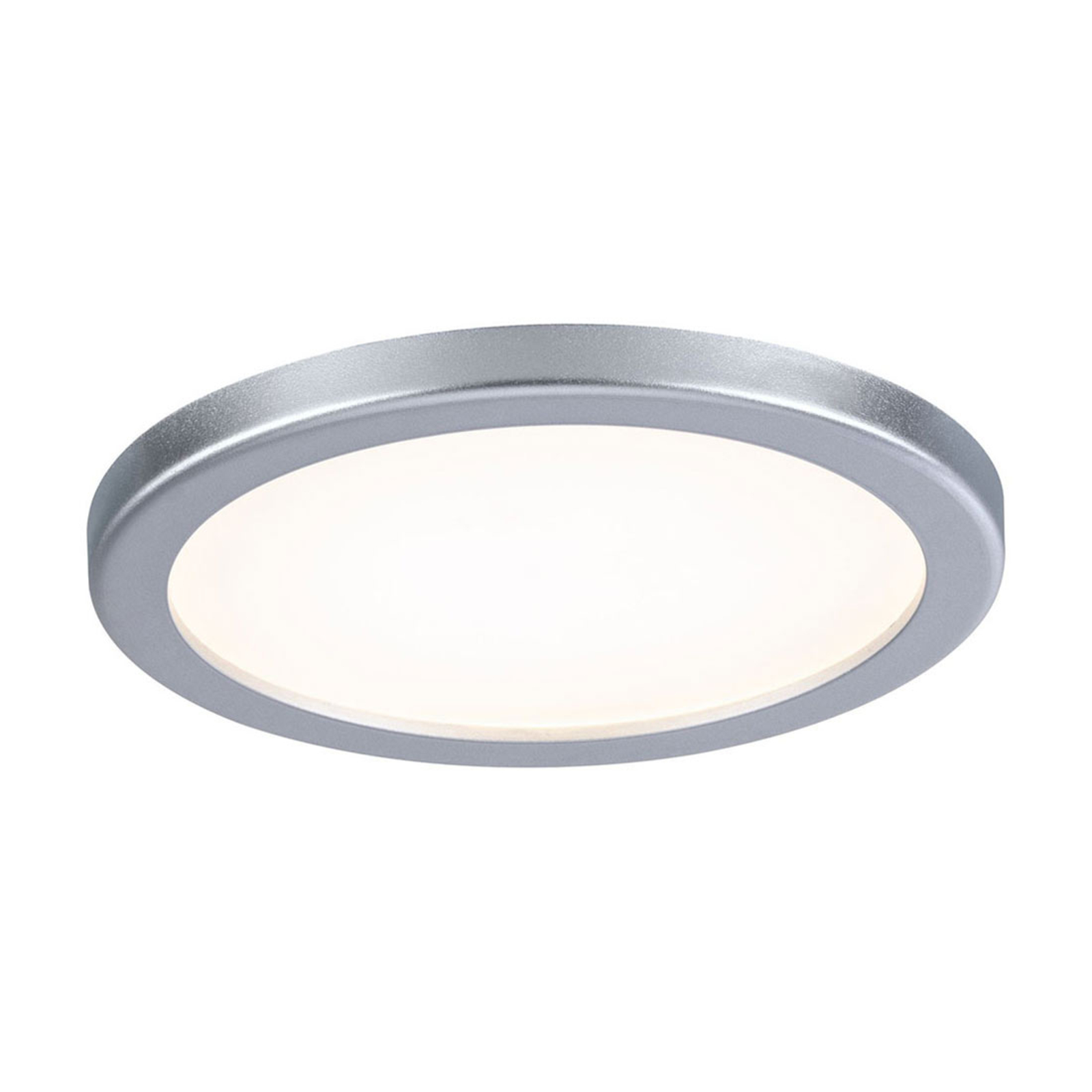 Paulmann-LED-paneeli Areo pyöreä kromi 11,8 cm