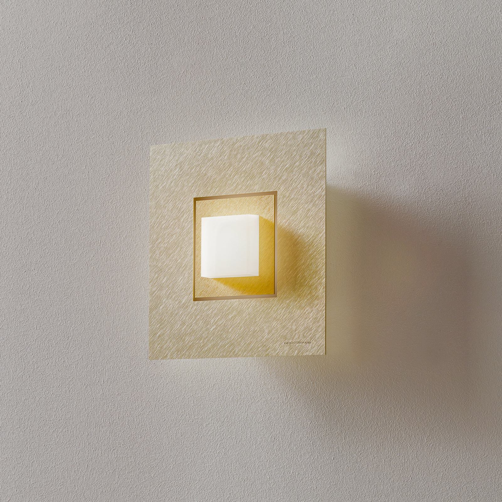 GROSSMANN Karree LED-Wandleuchte einflammig