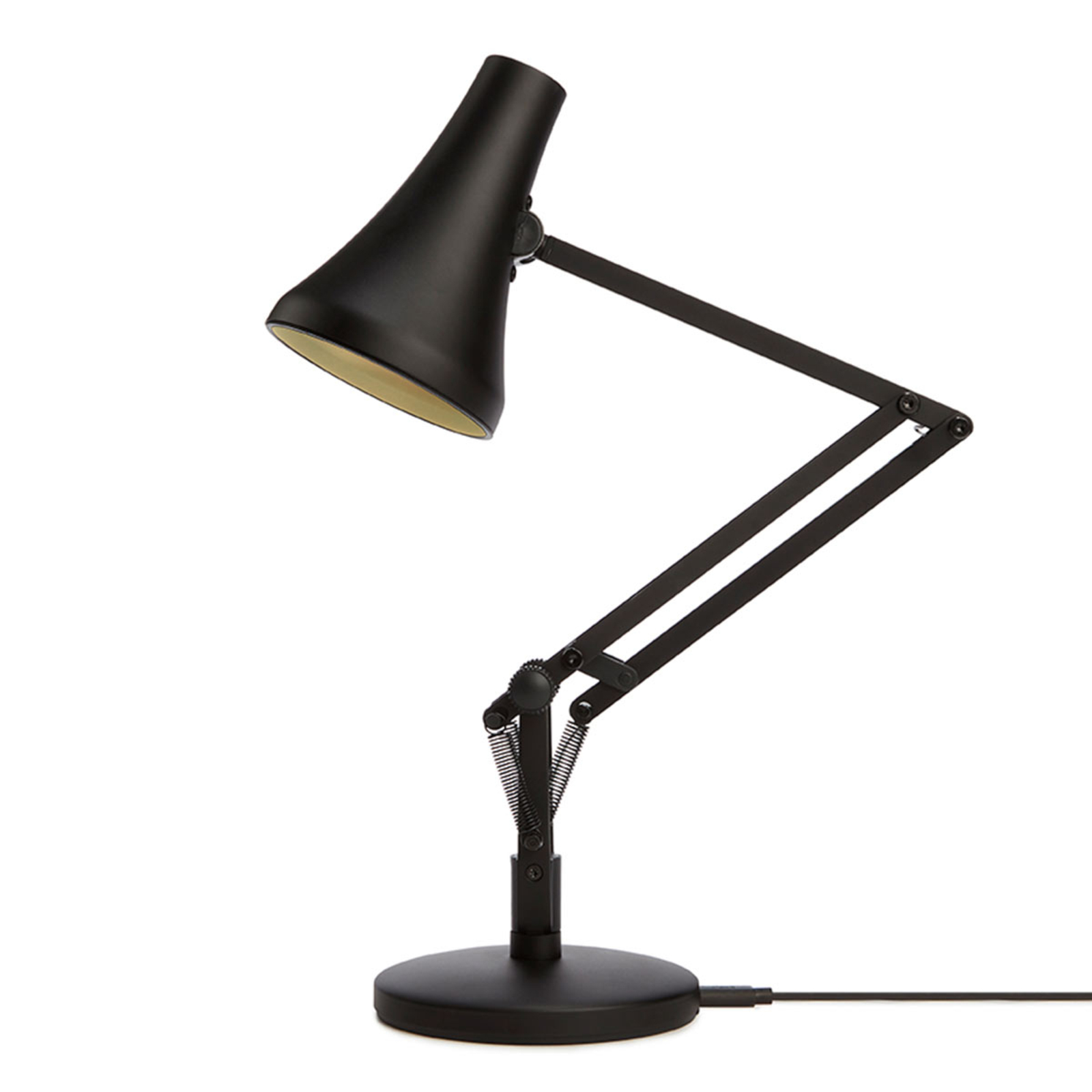 Anglepoise 90 Mini lampă de masă LED neagră
