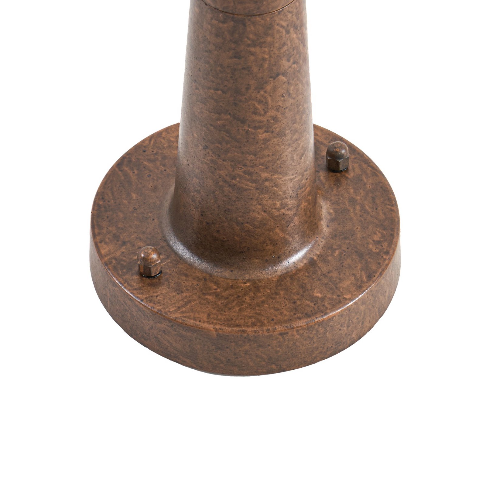 Lindby veilampe Eloretta, rust, 60 cm, stål, IP44, E27