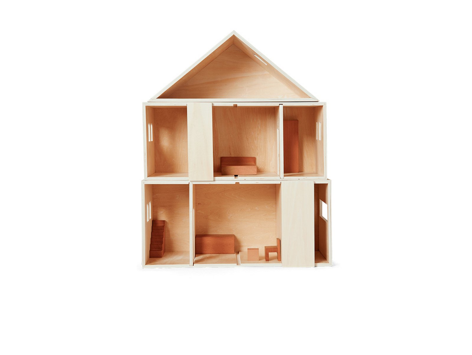 Toro Stackable House Natural - Ferm Living