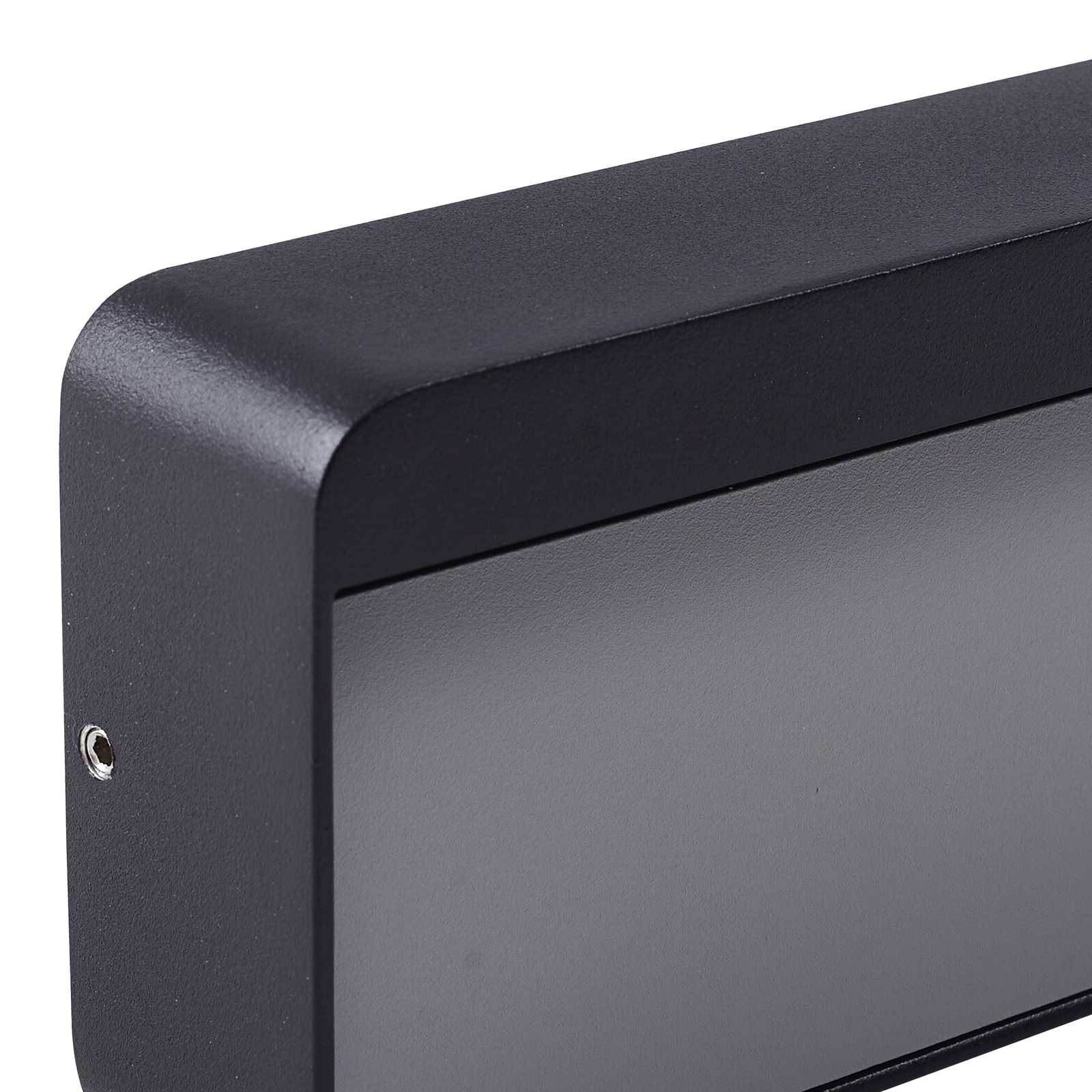 Tiburia LED Outdoor Wall Lamp Black - Lucande