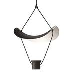 Vollee S1 P LED hanging light, 44 cm, down, black