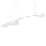 FLOS Almendra Organic hanging light, three-bulb