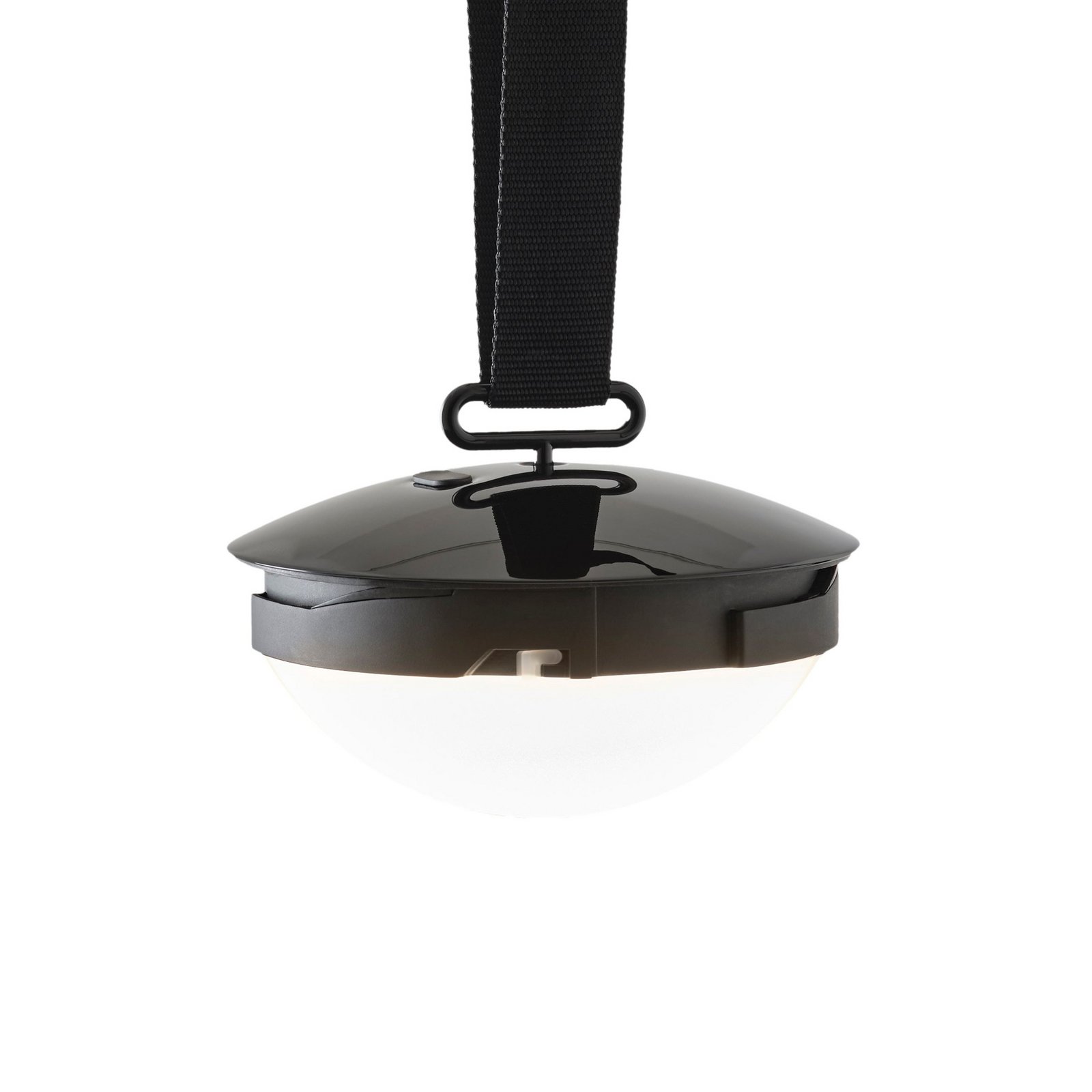 Tom Dixon Lâmpada LED recarregável para terraço Melt grande, prateada