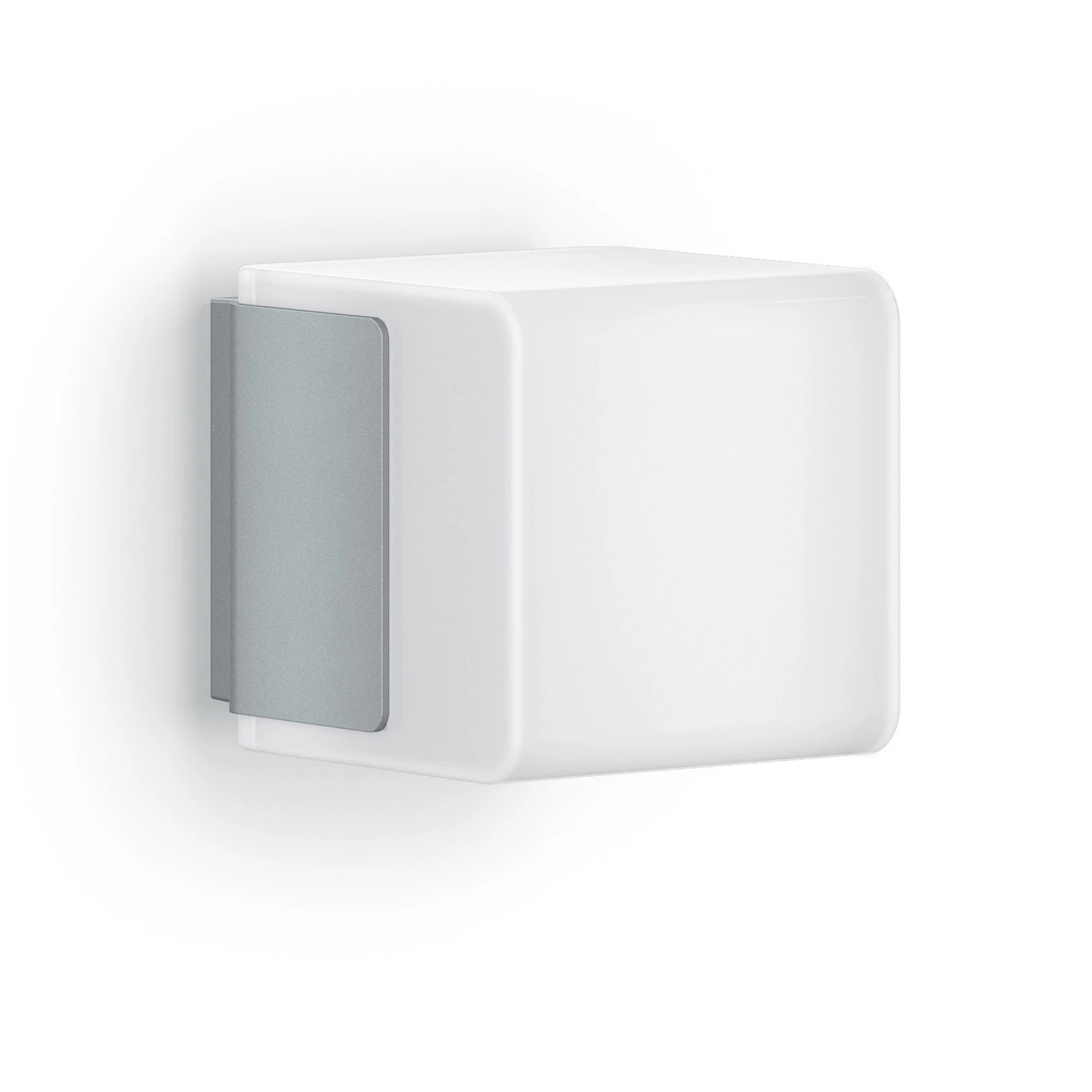 STEINEL L 835 SC Sensor kültéri fali lámpa ezüst színben