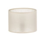 Lampshade Alba, Ø 20 cm, E27, ecru