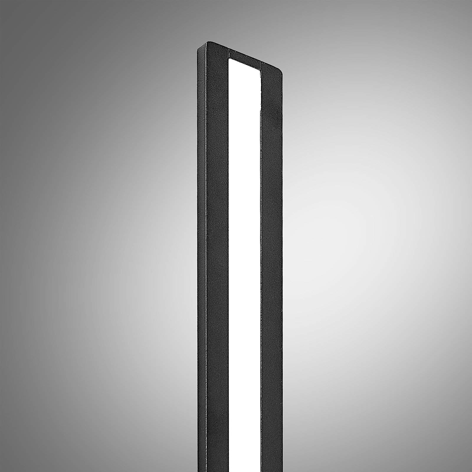 Arcchio Thiago LED-Wandleuchte, schwarz