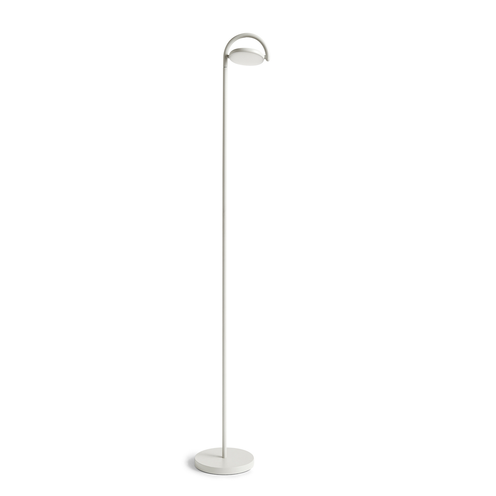 HAY Marselis lámpara de pie LED ajustable, gris