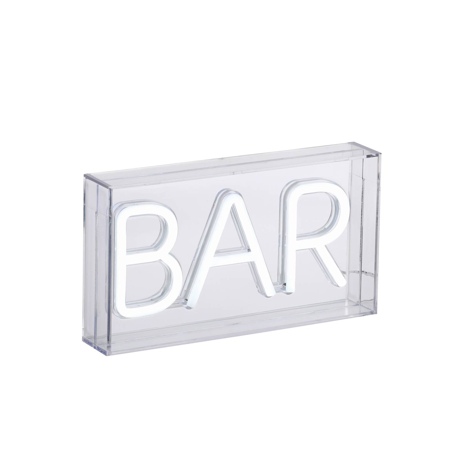 LED-Tischleuchte Neon Bar, USB