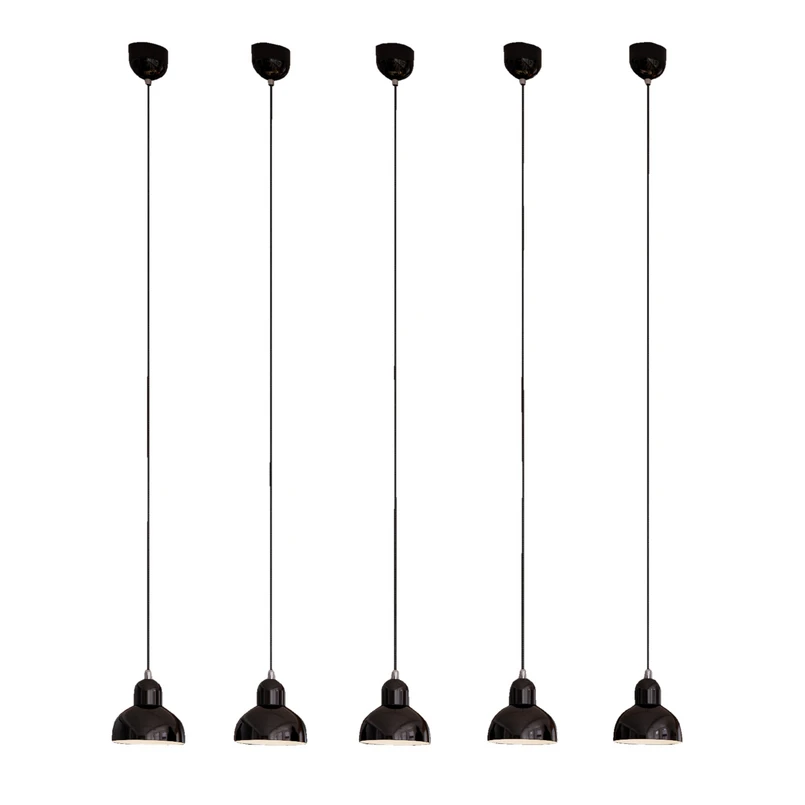 FRITZ HANSEN – KAISER idell™ 6722-P Pendelleuchte Schwarz