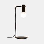 LEDS-C4 Nude Curved table lamp E27 black