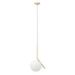 IC S1 Taklampa Mässing - Flos