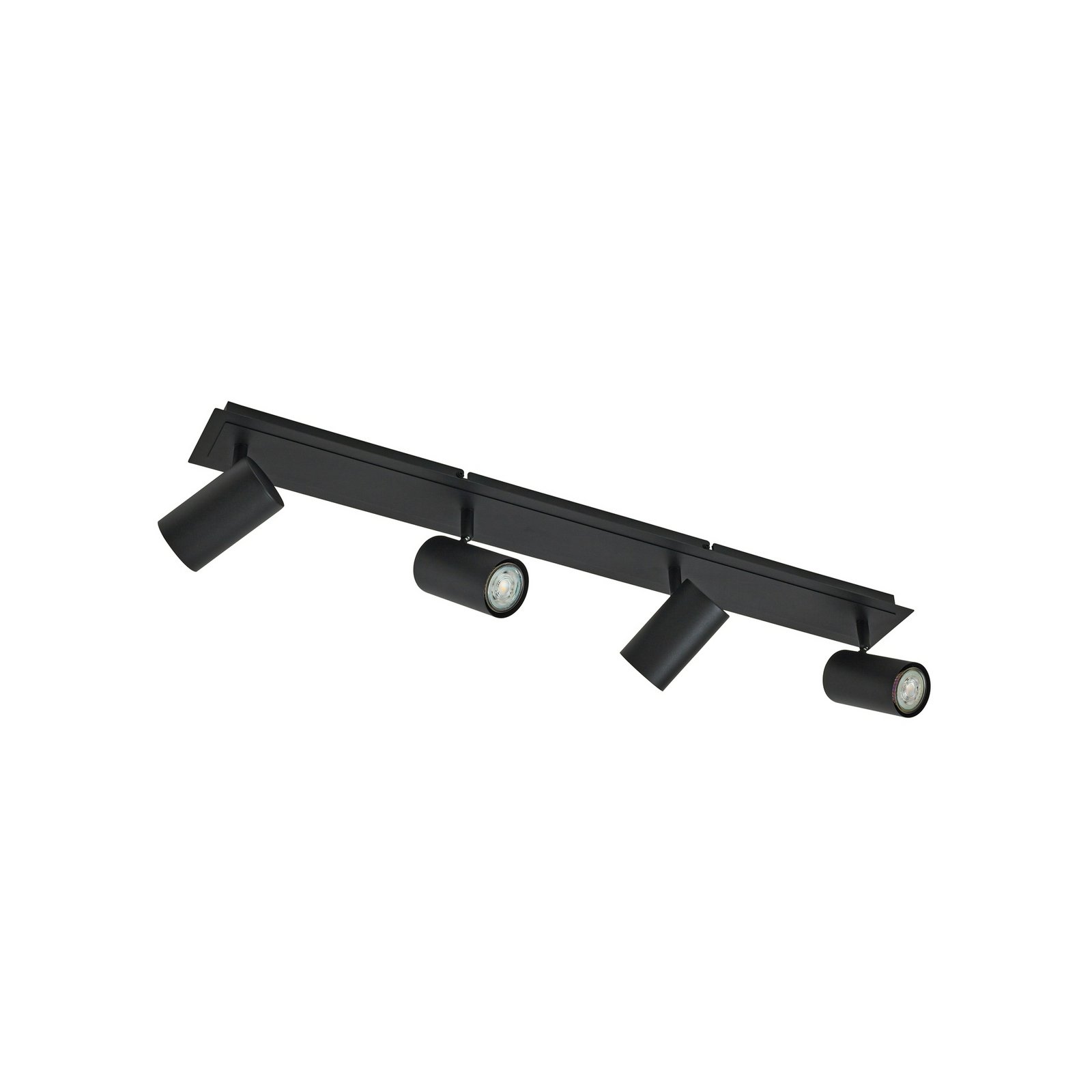 Joffrey 4 Taklampe L80 Black - Lindby