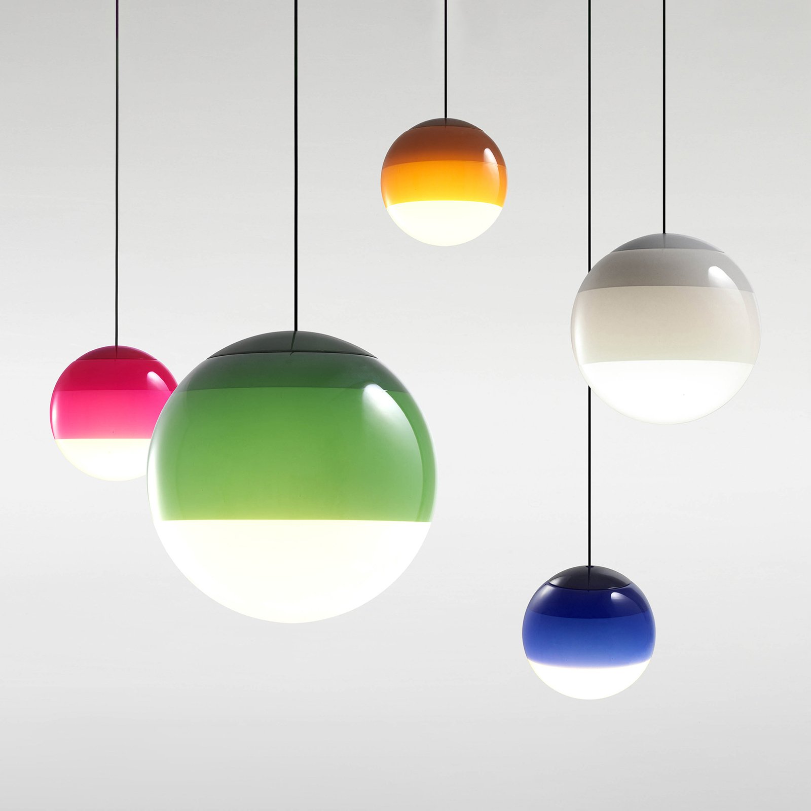 Dipping Light 13 Suspension Pink - Marset