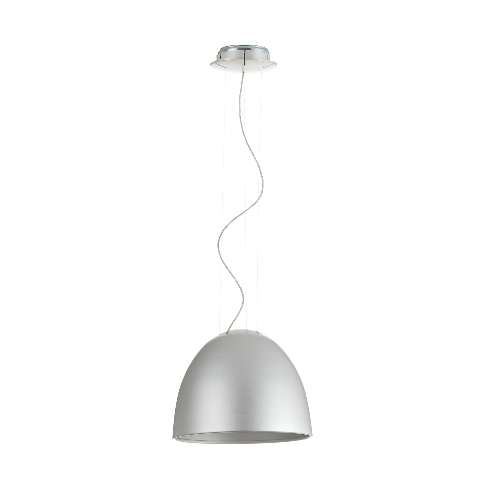 Dizainerinis pakabinamas šviestuvas "Artemide Nur Mini", aliuminis