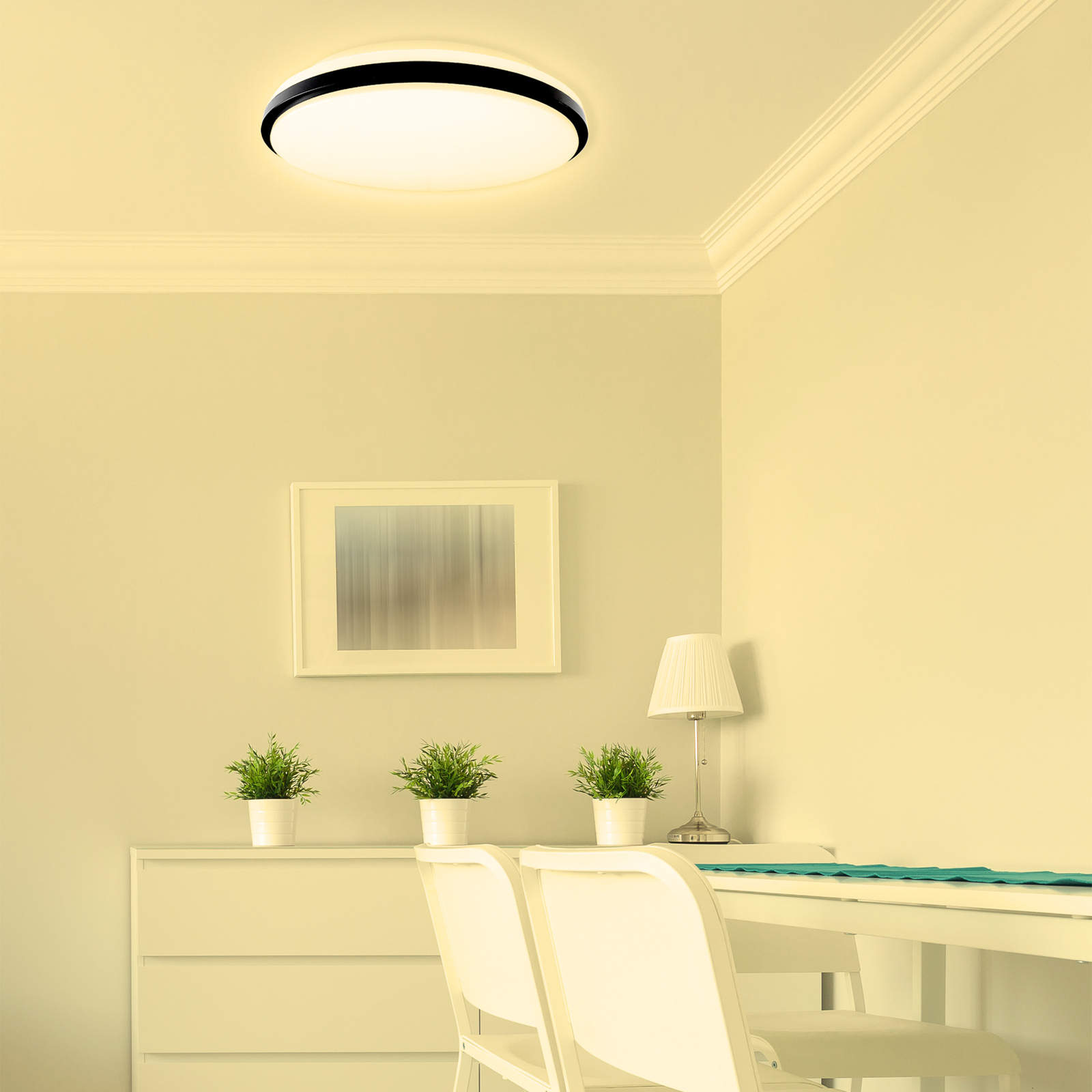 Müller Licht Taro Round lampa sufitowa LED RGB+CCT